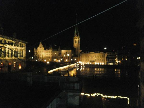 ...at night