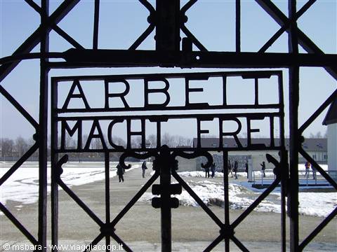 Dachau, the name says it all