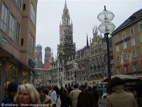Rathaus, the town hall