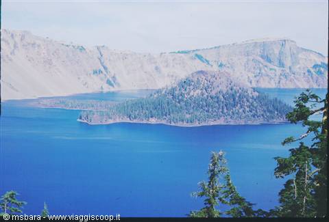 crater lake, oregon