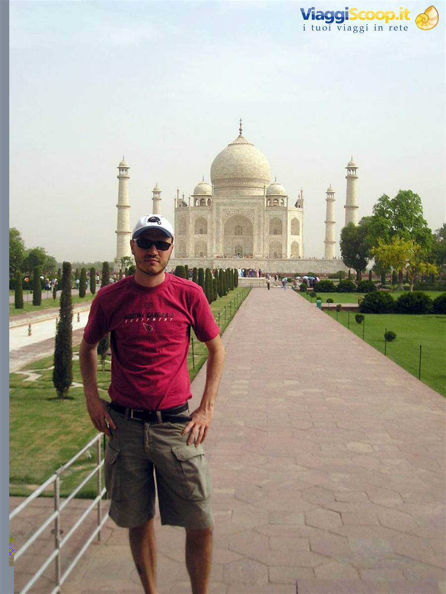 inevitable Taj Mahal