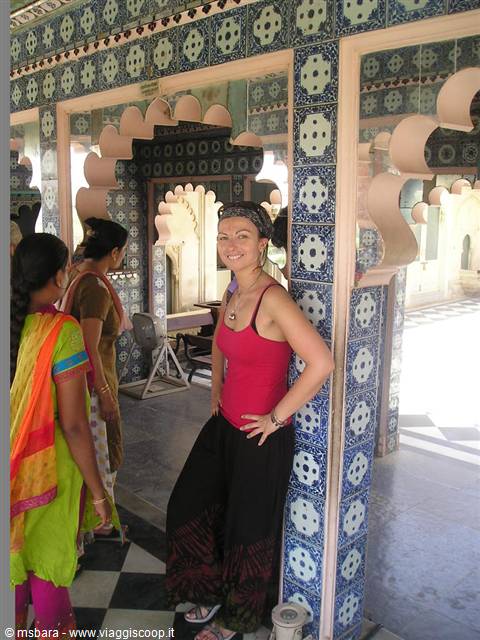 the City palace of udaipur