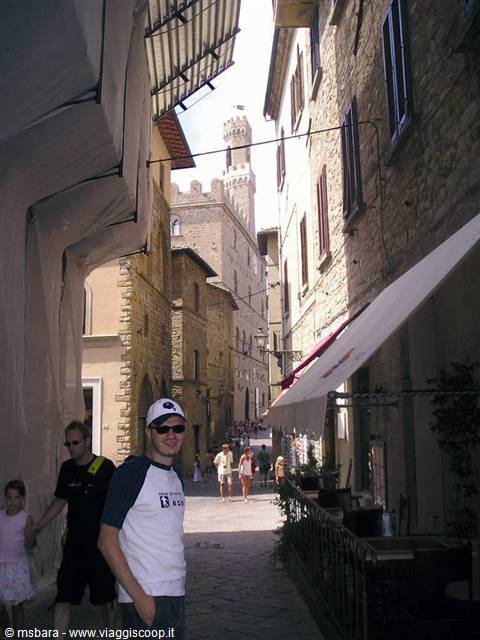 Volterra, how hot...