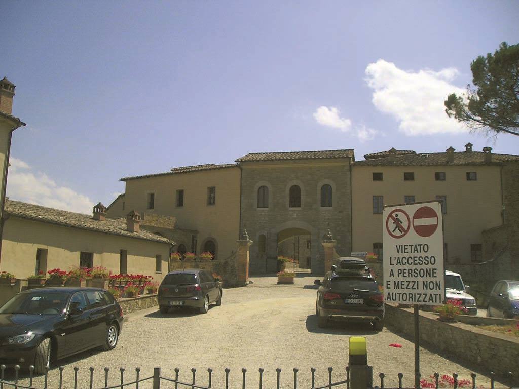 Monastero d'Ombrone, my second home has become inaccessible