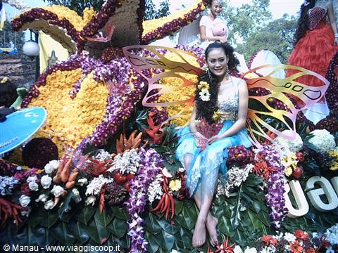 Chiang Mai Flower Festival