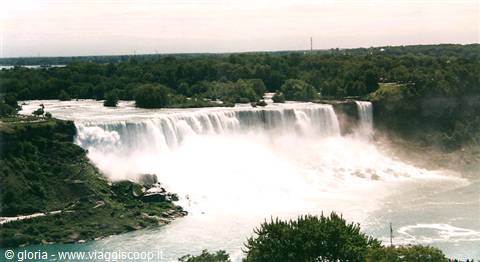 the american falls called 'bridal veil'