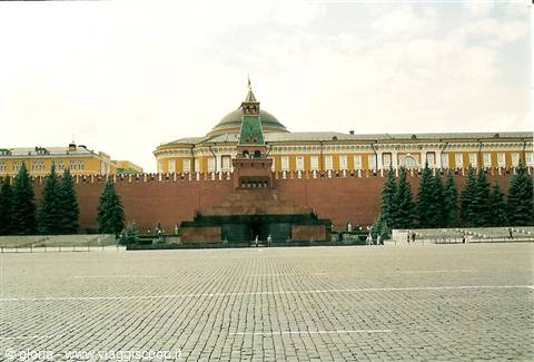 Stalin's Mausoleum