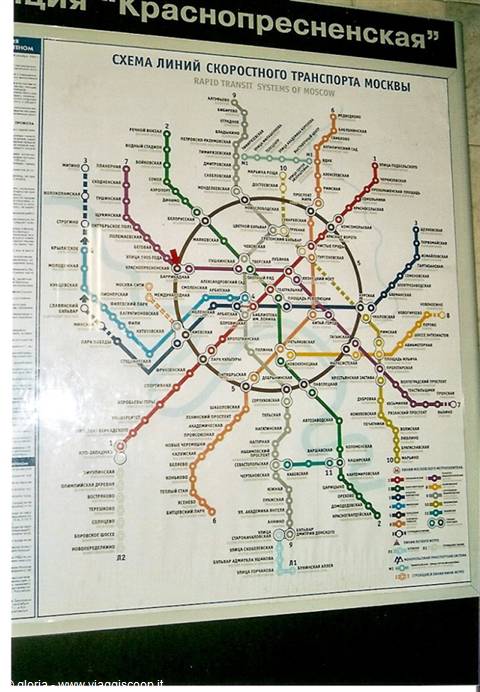 Metro map