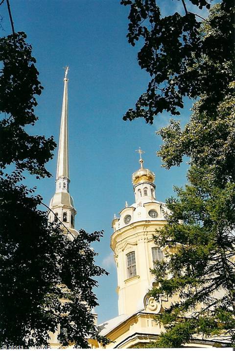 The church of San Pietro e Paolo