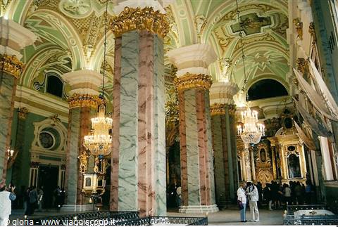 The tombs of the tsars