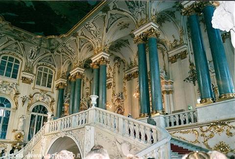 Hermitage entrance