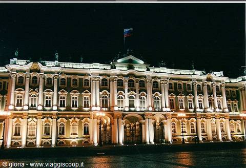 Hermitage by night