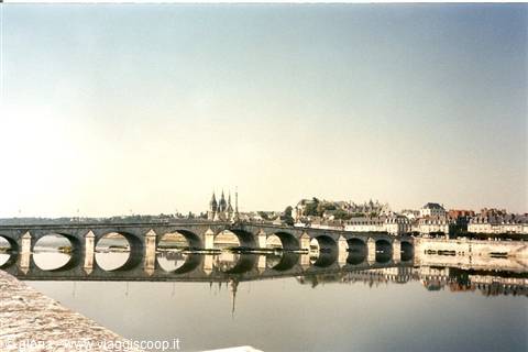 View of Blois