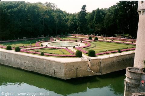 The gardens of Chenonceau
