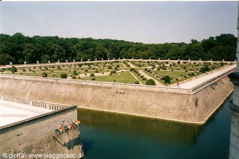 The gardens of Chenonceau