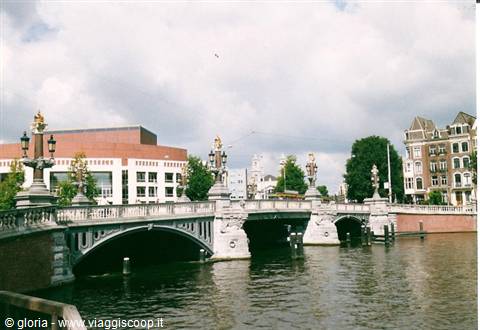 one of the many bridges