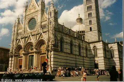 Siena The cathedral