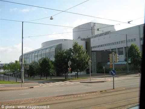 The Helsinki Opera House