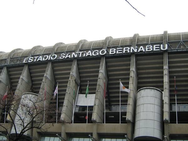 SANTIAGO BERNABEU STADIUM
