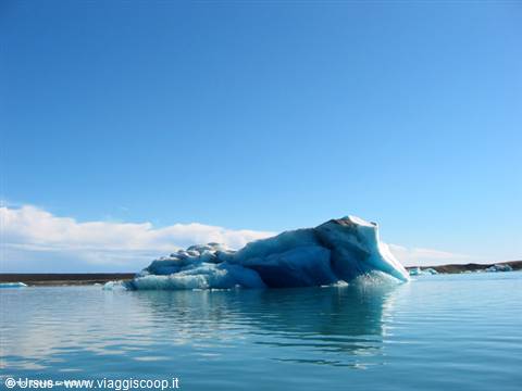 Iceberg at Jokulsarlon