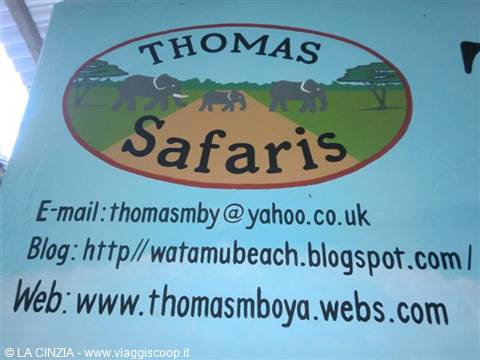 THOMAS TOURS AND SAFARIS  USED FOR 5 YEARS  WITHOUT EVER DISAPPOINTING US!