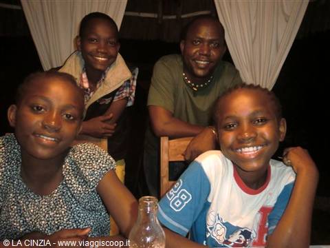 THE TRANA FAMILY UNCLE THOMAS AND HIS GRANDCHILDREN WHOM HE HAS BEEN RAISING LIKE A FATHER FOR 7 YEARS!!