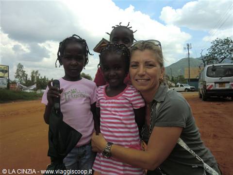 THE WONDERFUL CHILDREN OF KENYA