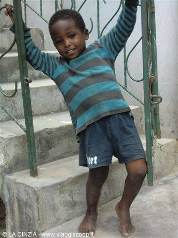 THE CHILDREN OF WATAMU VILLAGE
