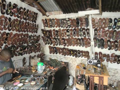 THE SHOEMAKERS OF WATAMU VILLAGE