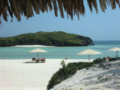 VIEW FROM PAPA REMO BEACH - WATAMU BEACH