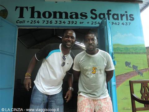 JALY AND THOMAS AND HIS SAFARI AGENCY