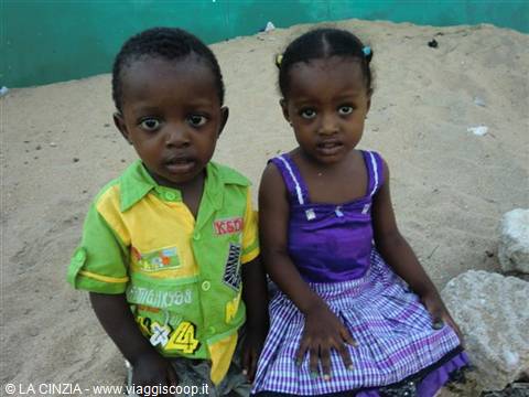 THE CHILDREN OF KENYA