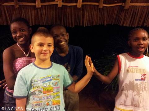 THOMAS'S GRANDCHILDREN WITH ANDREA!