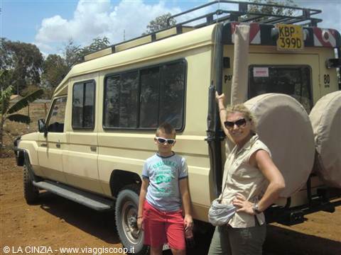 OUR JEEP FOR SAFARI FROM NAIROBI TO WATAMU!