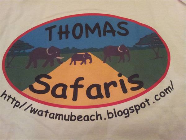 THOMAS TOURS & SAFARIS A GUARANTEE!