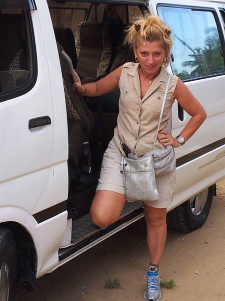 Departure for the safariiii