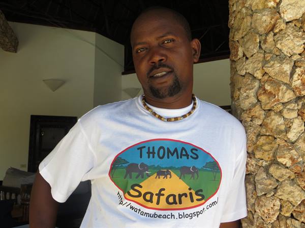 THOMAS MBOYA OWNER OF THOMAS TOURS & SAFARIS