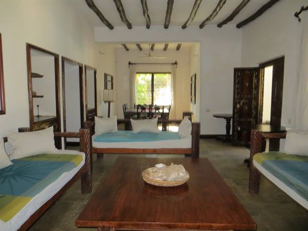 VILLA INTERIOR IN WATAMU