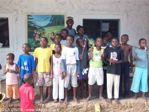 god father orphanage Timboni
