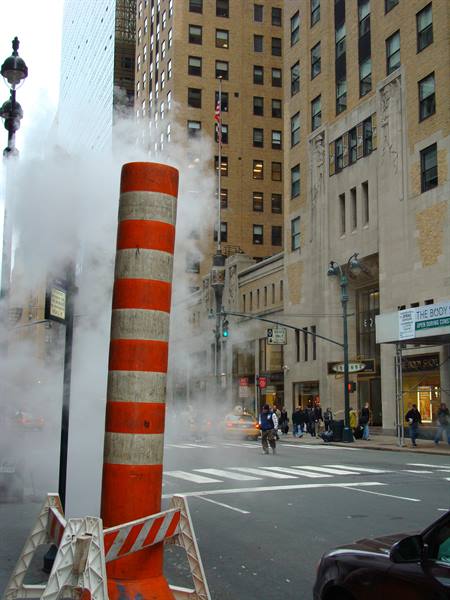 the chimneys of New York 