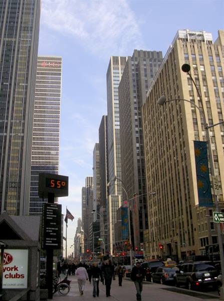 Near Rockefeller Center and Lexington Av.