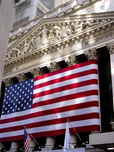 The Stock Exchange on Wall Street