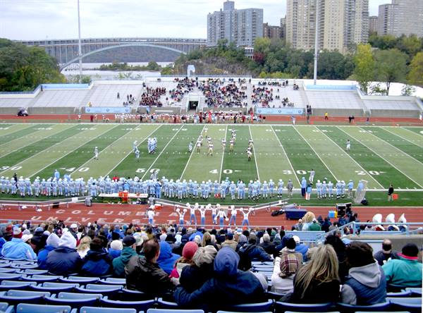 Football Columbia vs Harvard