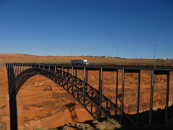 Page , Glen Dam, Lake Powell