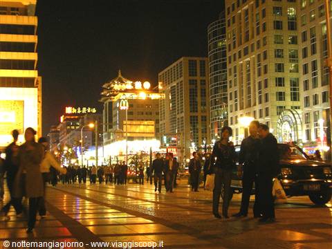 Beijing- wanfujing street