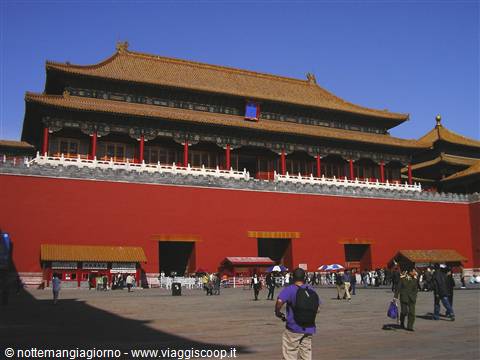 Beijing- forbidden city