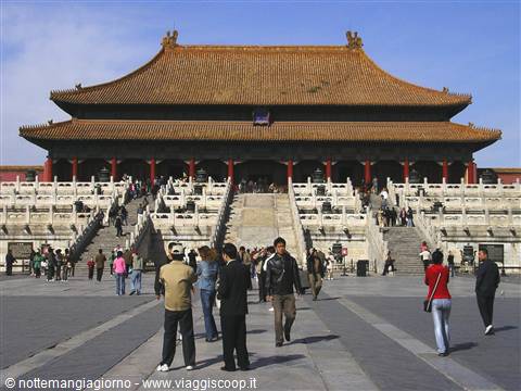Beijing- forbidden city