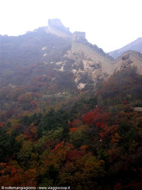 Beijing-Badaling Great Wall of China