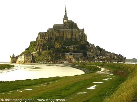 Mont St Michel