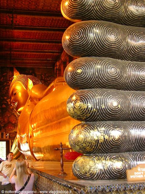 reclining buddha wat po